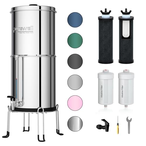 6 Stage Alkaline Water Filter System