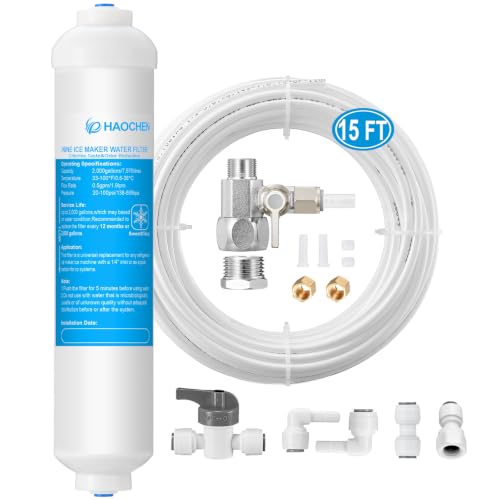 Inline Water Filter Kit