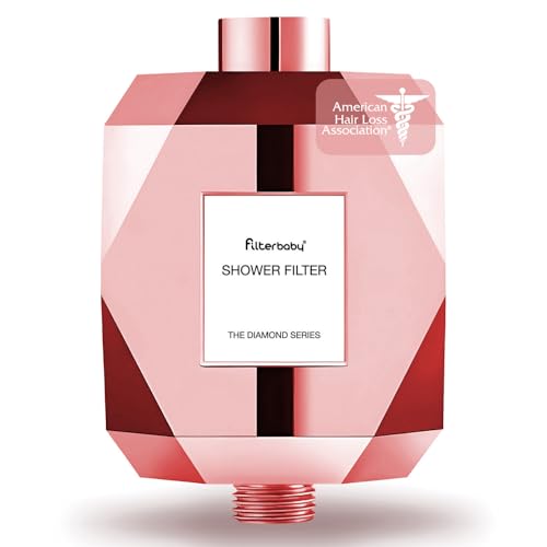 Diamond Shower Filter for Skin & Hair