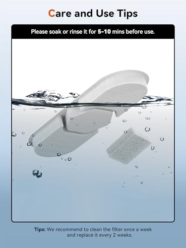 3.4Gal Dog Water Fountain for Large Dogs (6 Count)