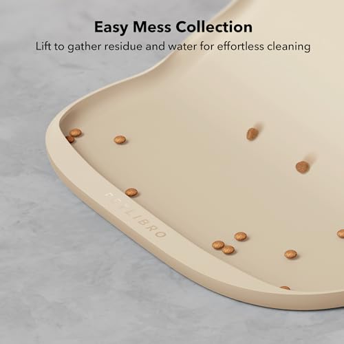 Silicone Dog & Cat Food Mat for Feeder and Water Fountain