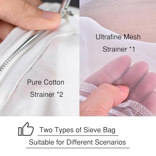 Nut Milk Bag Strainer (5 Count)