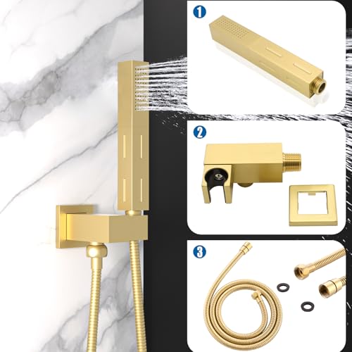 2 Settings Models Handheld Shower Head Sprayer High
