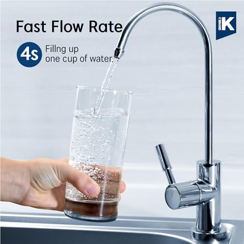 PPU 1700K Under Sink Water Filter System with Hose