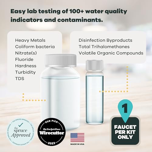 Advanced Home Water Test Kit