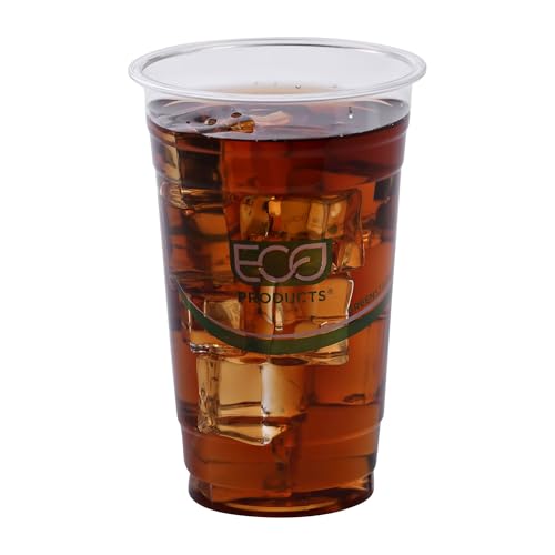 GreenStripe Clear Disposable Cold Cups (50 Count)
