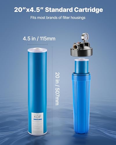 KDF Whole House Water Filter