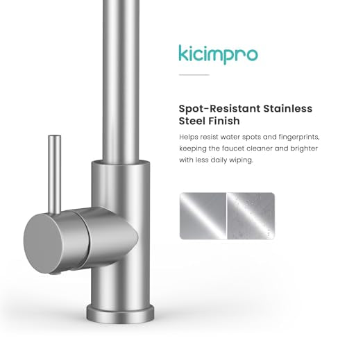 Pull Down Kitchen Faucet
