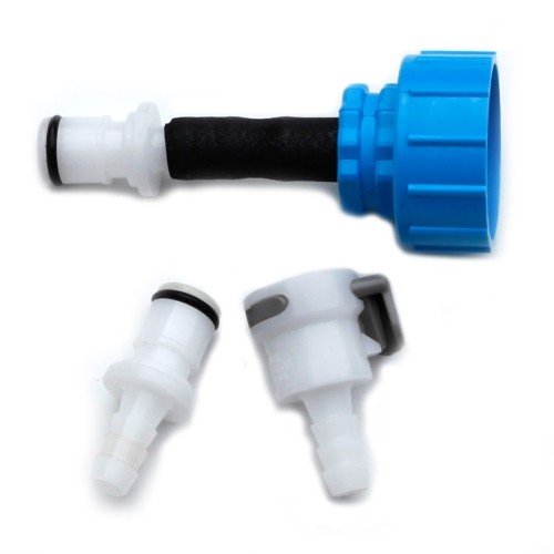 Products SP115 Fast Fill Adapters for Hydration Packs Blue
