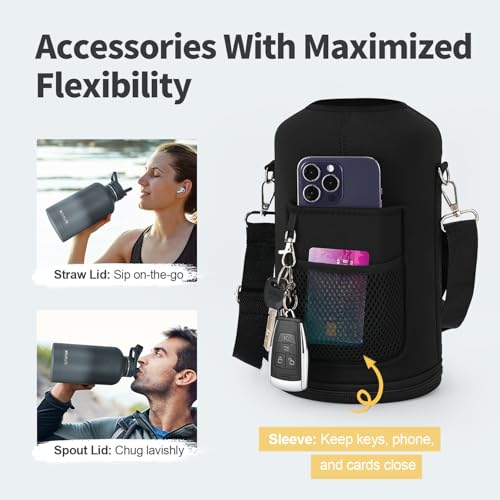 64oz Insulated Water Bottle