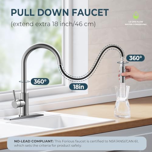 Kitchen Sink Faucet