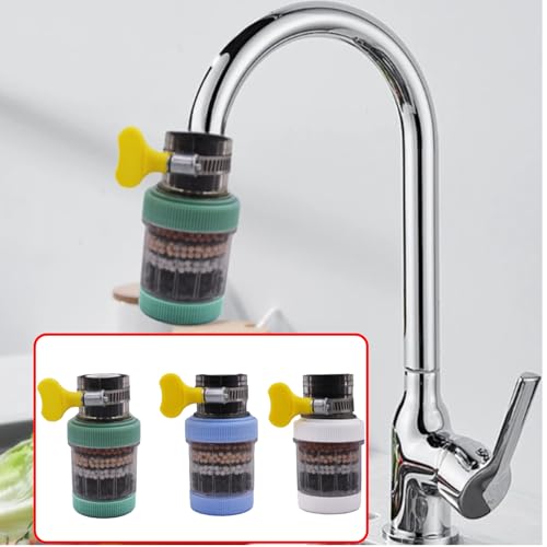 3 Pack Faucet Mount Filters (3 Count)
