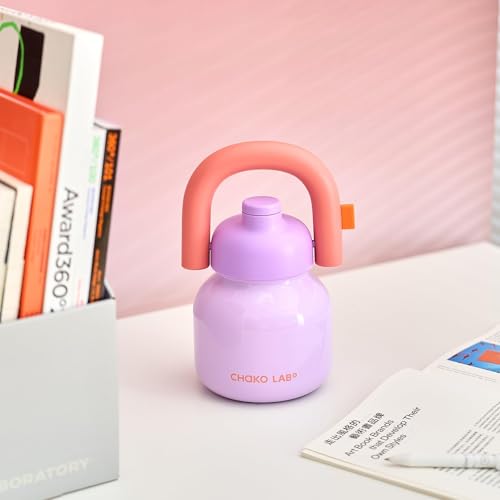 Water Bottle with Straw and Carry Handle 33oz