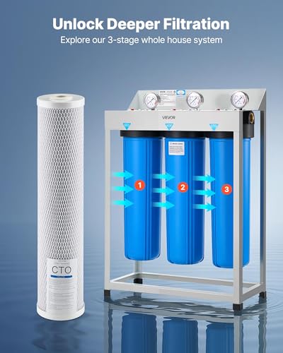 CTO Whole House Water Filter