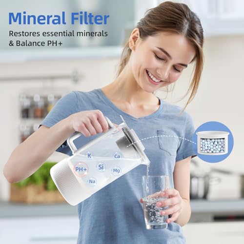 Countertop RO Water Filter System with Remineralization