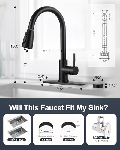 Touchless Kitchen Faucet Stainless Steel