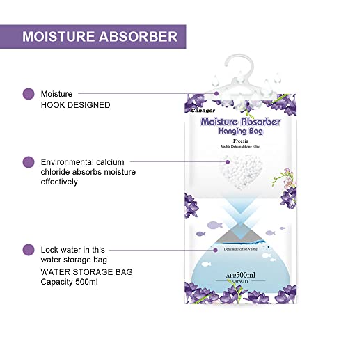Hanging Moisture Absorber (8 Count)