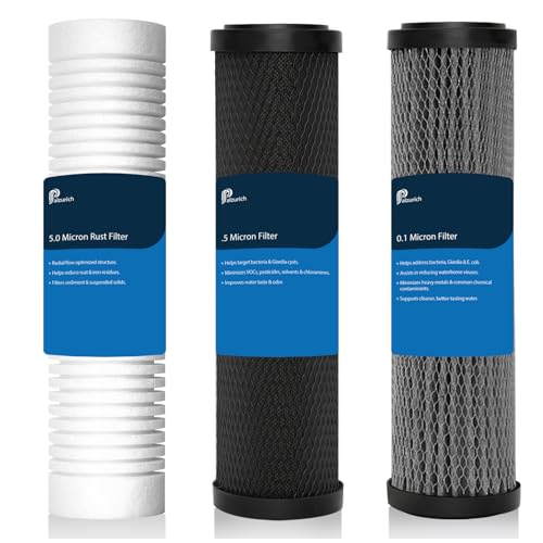 Upgrade RV Replacement Filter Set for ClearSource Ultra 3 (3 Count)