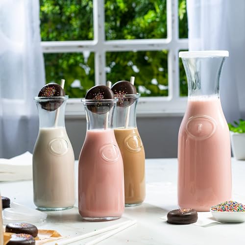 Glass Carafe Mimosa Bar Supplies (3 Count)