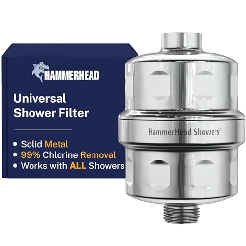 Solid Metal Shower Head Filter
