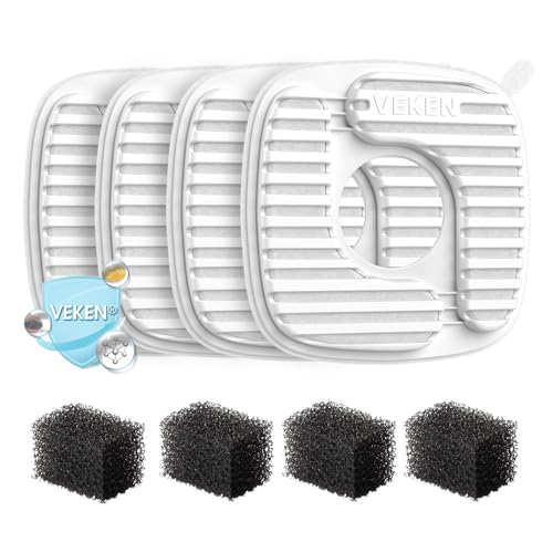 PP Housing Cat Water Fountain Filters (8 Count)