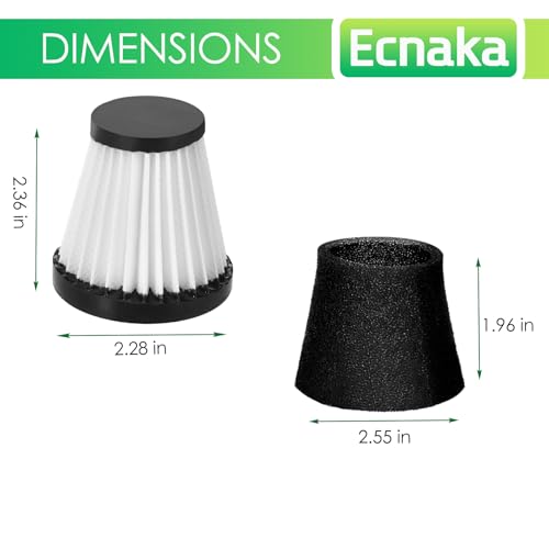 F117 Filter Replacements Compatible with Dirt Devil Scorpion Models SD20005RED SD30025B BD22025
