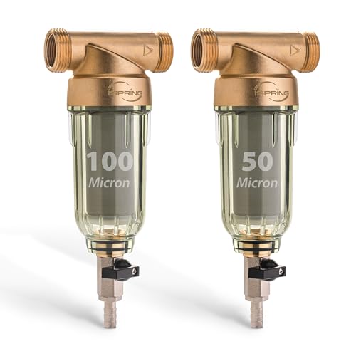 WSP2PK15 2 Stage Spin Down Sediment Filter Set (2 Count)
