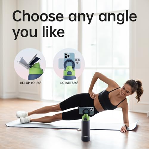Insulated Magnetic Water Bottle