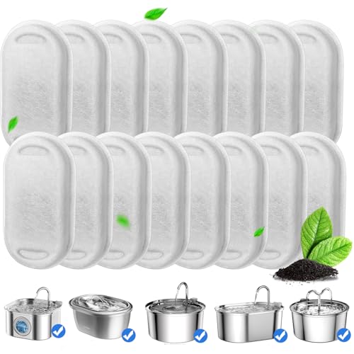 Cat Fountain Filters (16 Count)