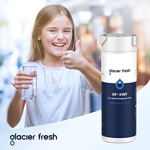 XWF Replacement for GE XWF Refrigerator Water Filter 1 Pack