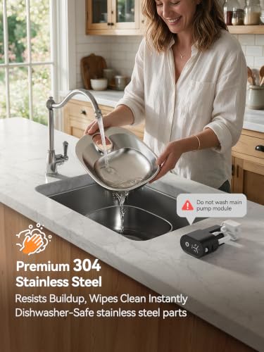 Wireless Cat Water Fountain Stainless Steel with Sensor