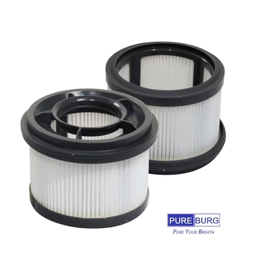 Replacement Filter Kit Compatible with Dreametech T10 T20 T30 & XIAOMI G9 G10 Handheld Cordless Vacuum Cleaner (6 Count)