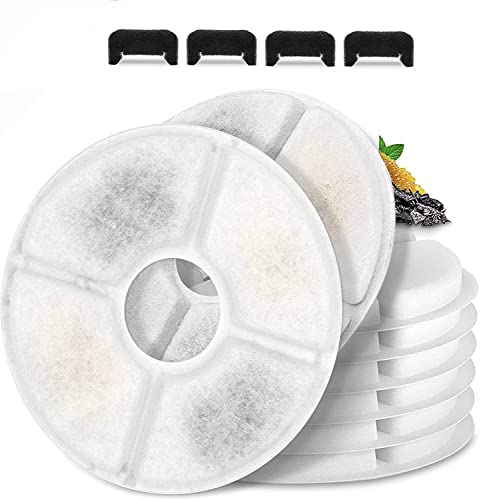 Cat Pet Water Fountain Filters (12 Count)