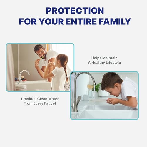 3 Stage Heavy Metal Whole House Water Filter System
