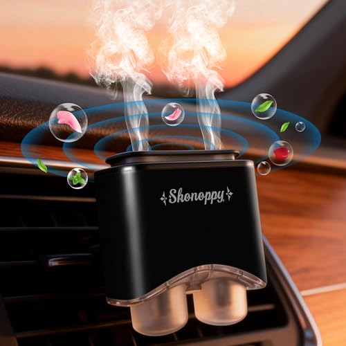 Smart Car Air Fresheners Diffuser with 8pcs Essential Oils