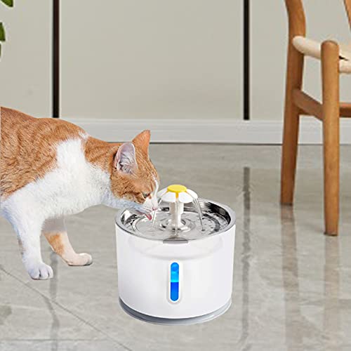 4/12/16 Pack Cat Water Fountain Filters, Cirfifth Triple Filtration System Pet Cat Fountain Filter Replacement for 84oz/2.5L Automatic Cat Fountain (12 Pack) (12 Count)