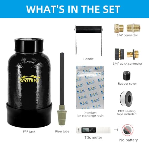 Spotless Water System for Car Wash