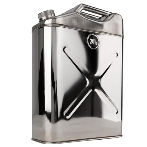 Stainless Steel Water Can 20L Portable Water Storage Container