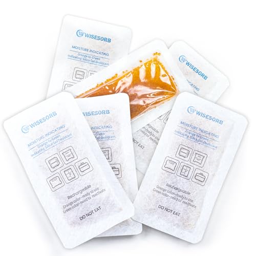 5Pcs 40 Gram Rechargeable Desiccant