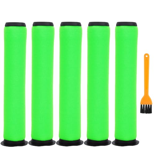 Vacuum Filter Compatible with Bissell AirRam Stick Vacuum Cleaner (5 Count)