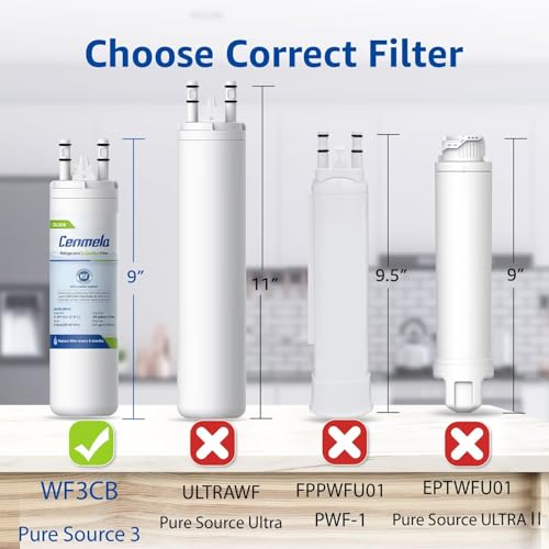 WF3CB Replacement Water Filter