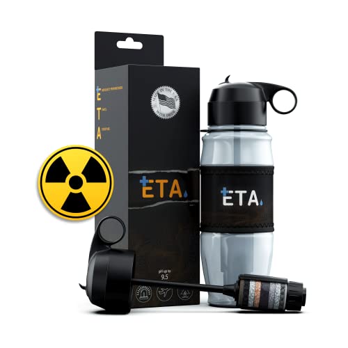 Alkaline Water Filter Bottle for Travel