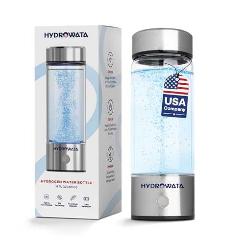 HydroWata Portable Hydrogen Water Bottle
