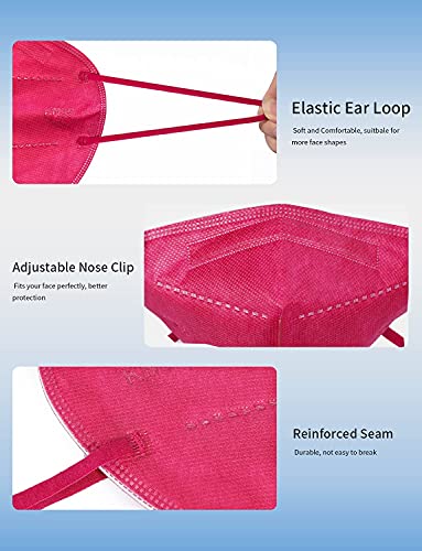 KN95 Face Mask 60 PCs (60 Count)