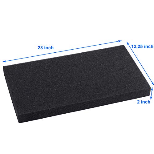 Aquarium Filter Sponge Open Cell Foam Sheet Bio Sponge Filter Media Pad HMF Fish Tank Sump Divider