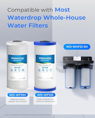 WF10SH Whole House Water Filter for WHF21 (2 Count)