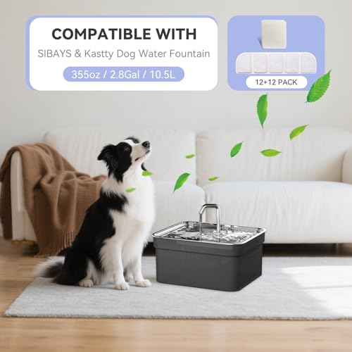 24 Pack Filter for SIBAYS &Kastty 355oz (12 Count)
