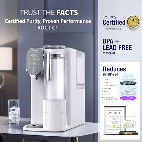 Countertop Reverse Osmosis Filter