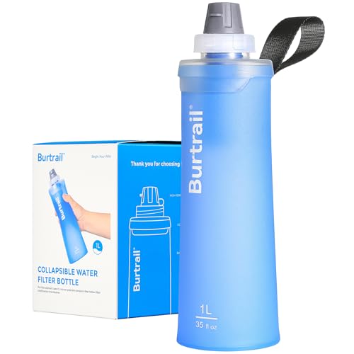 1.0L Collapsible Water Filter Bottle