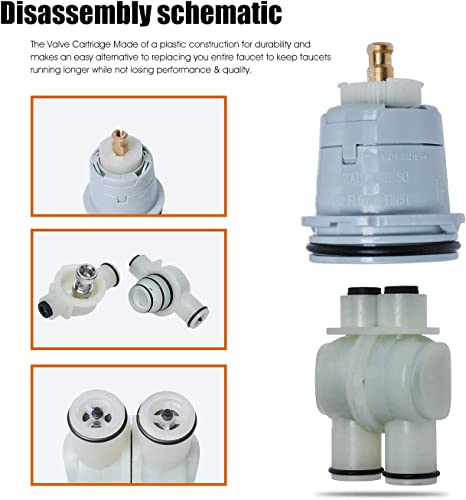 RP46074 Shower Universal Valve Cartridge Assembly for Delta 13